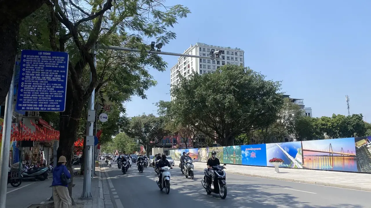 تحذيرات من عواصف بردية في شمال فيتنام وطقس حار جنوبي البلاد